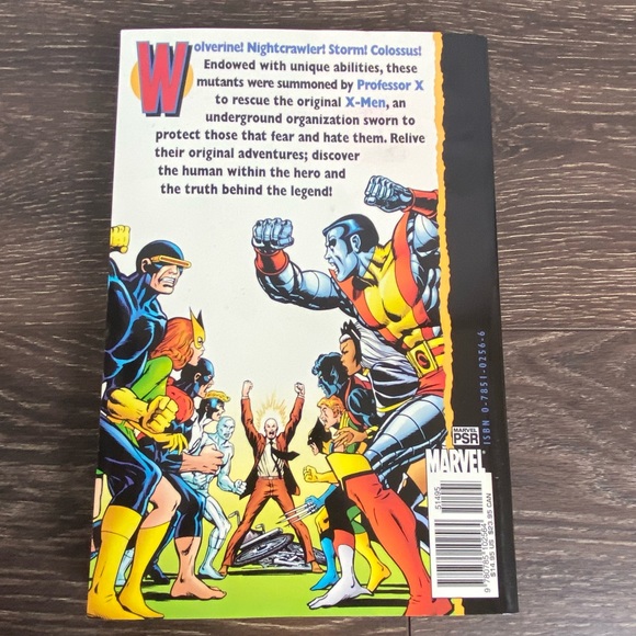 Essential X-Men Vol. 1 Marvel Comic Book - Picture 3 of 8